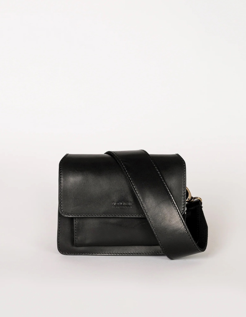 O MY BAG - Harper Mini - Black Classic Leather