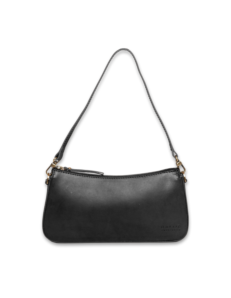 O MY BAG Taylor - Black Classic Leather