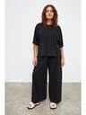 Kowtow Light Boxy Tee Black
