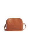 O MY BAG Emily Cognac Stromboli leather