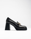 Vamsko skór Edith Loafer Black