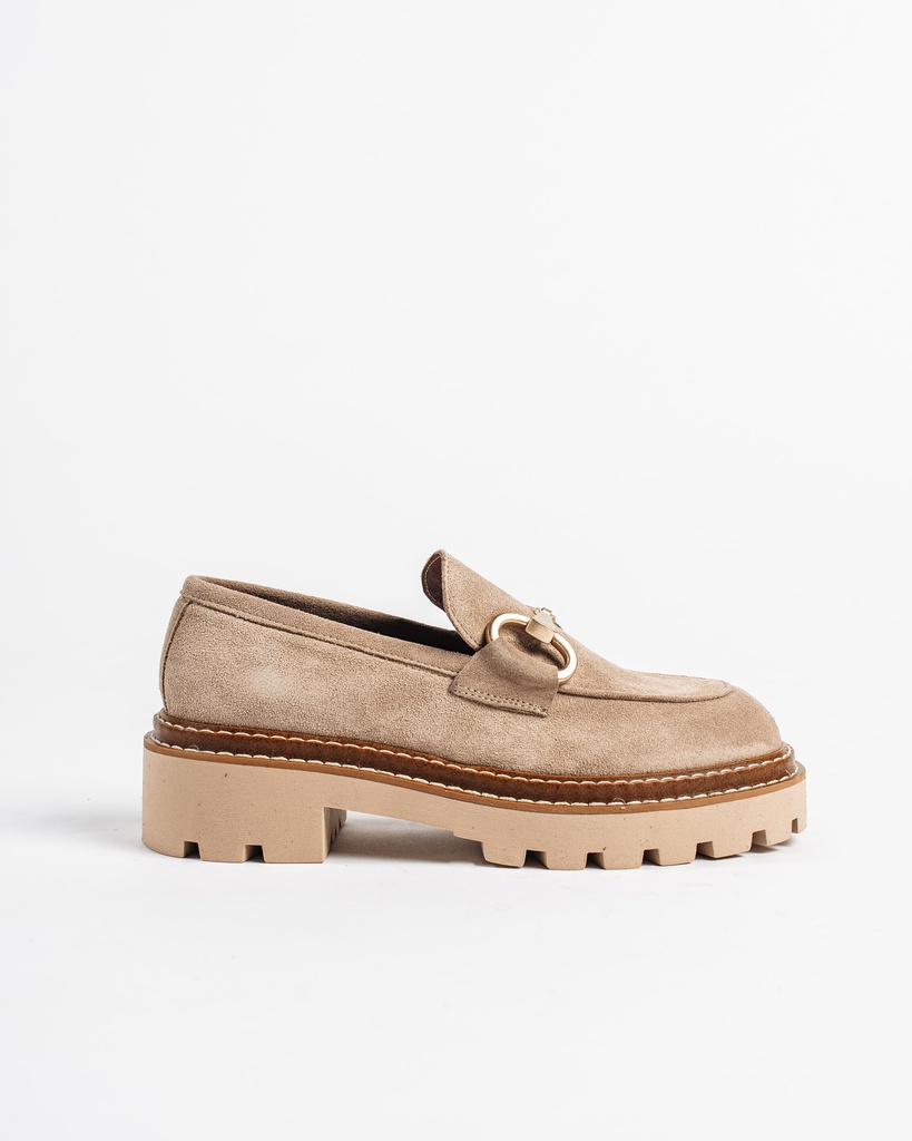 Vamsko skór Bea Loafer Beige