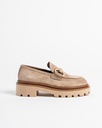 Vamsko skór Bea Loafer Beige