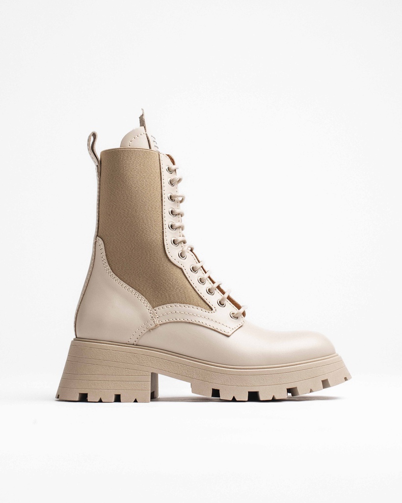 Vamsko skór Zoe Boots Beige