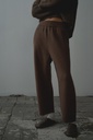 Cordera Baby Alpaca Knit Pants Brown