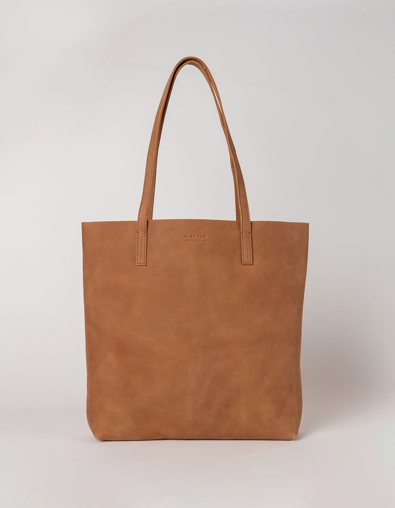 O MY BAG Georgia Camel Hunter leather
