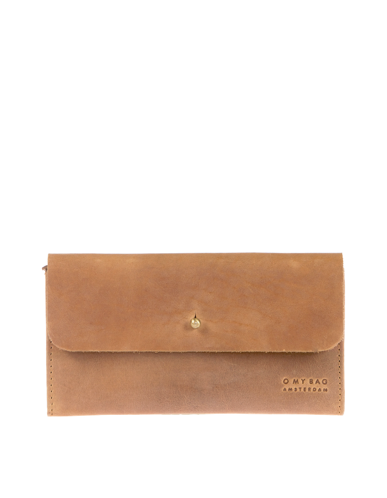 Pixie's Pouch Camel Hunter leather