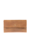 Pixie's Pouch Camel Hunter leather