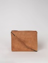 O MY BAG Scarlet Camel Hunter Leather