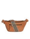 O MY BAG Drew Bum Bag Wild Oak Soft Grain Leather