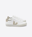 VEJA - skór CAMPO CHROMEFREE LEATHER WHITE ALMOND