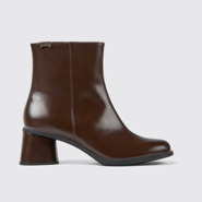 CAMPER Skór Kiara Mimi Coach Brown ancle boots