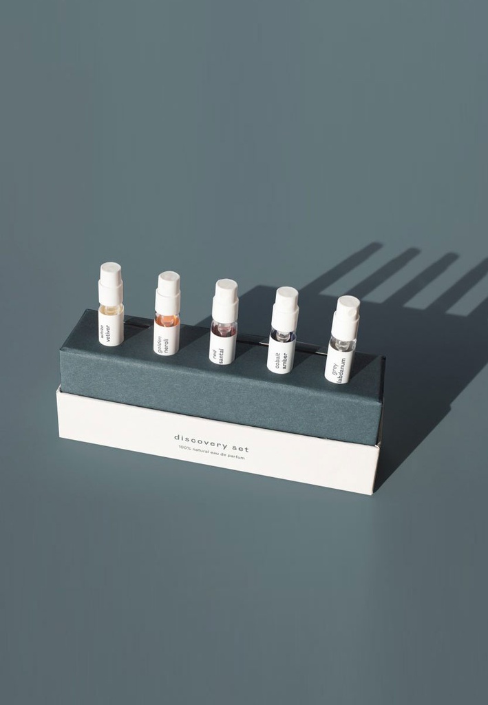 Abel - ilmvatn Discovery Set 5x 1ml
