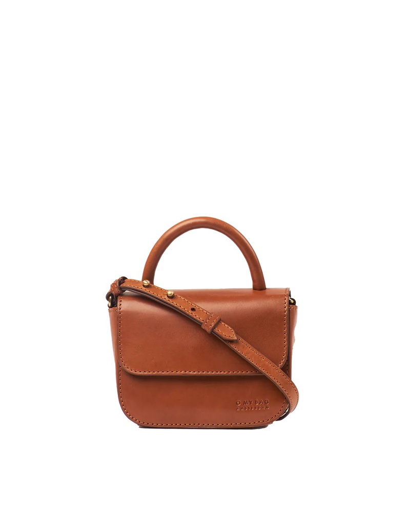 O MY BAG Nano Bag - Cognac Classic Leather