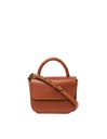 O MY BAG Nano Bag - Cognac Classic Leather