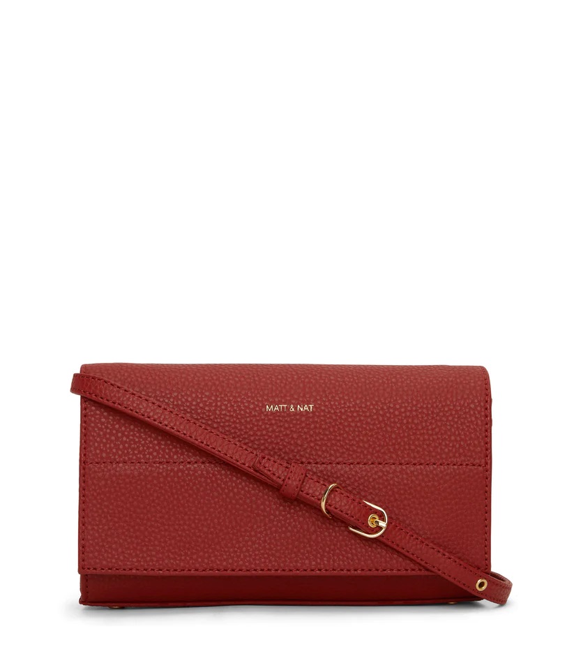 Matt & Nat - EMI VEGAN CROSSBODY BAG - Passion
