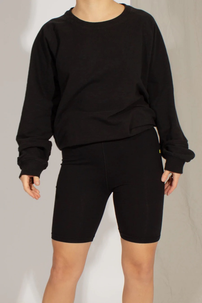 YOGAMII MUDRA Sweatshirt Black