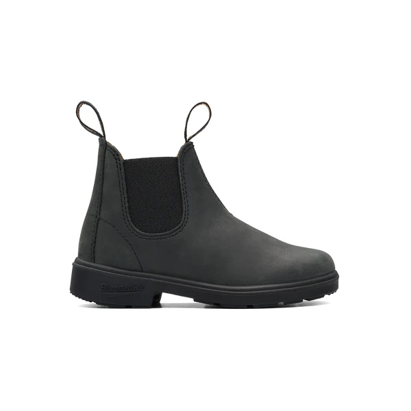 Blundstone - Skór Kids 1325 Rustic Black Leather