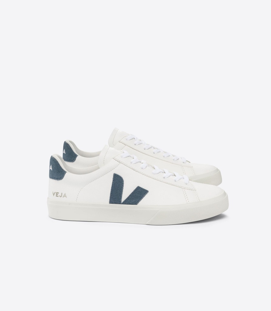 VEJA skór CAMPO CHROMEFREE LEATHER WHITE CALIFORNIA