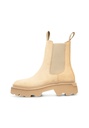 LAST Skór Trixy suede beige