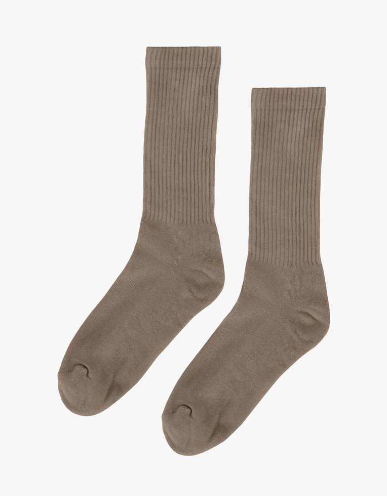 COLORFUL STANDARD - ORGANIC ACTIVE SOCK - WARM TAUPE