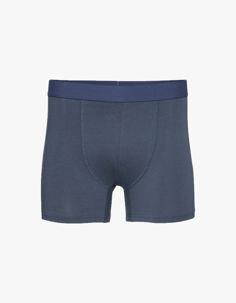 COLORFUL STANDARD - CLASSIC ORGANIC BOXER BRIEFS - PETROL BLUE