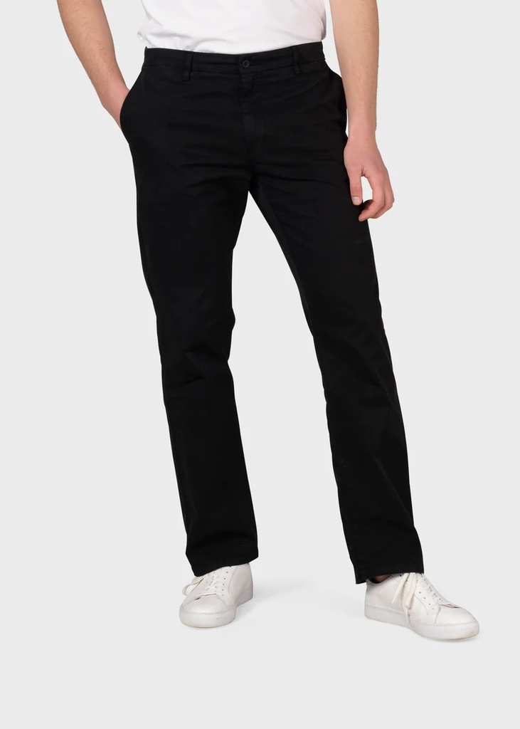KLITMÖLLER buxur Jan chino black