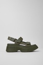 CAMPER Skór BCN Green Leather Sandals