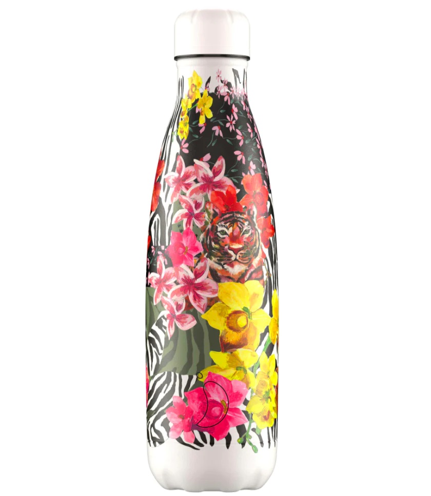 Chilly's flaska Tropical Hibiscus Tigers 500 ml