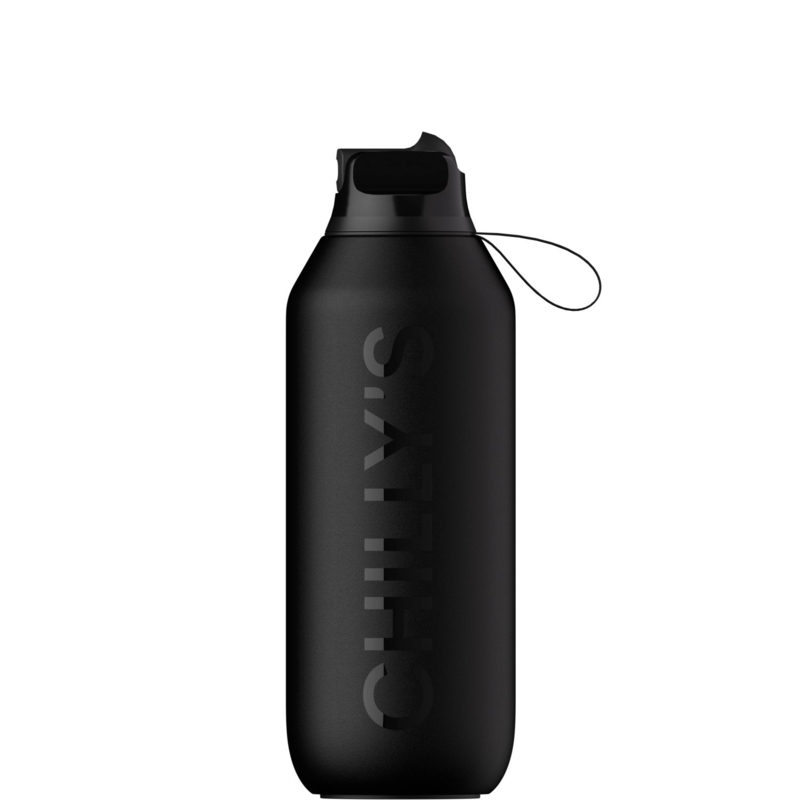 Chilly's S2 Sport Flip Bottle Black 500ml