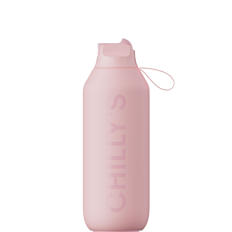 Chilly's S2 Sport Flip Bottle Pink 500ml