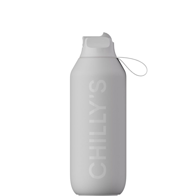 Chilly's S2 Sport Flip Bottle Grey 500ml