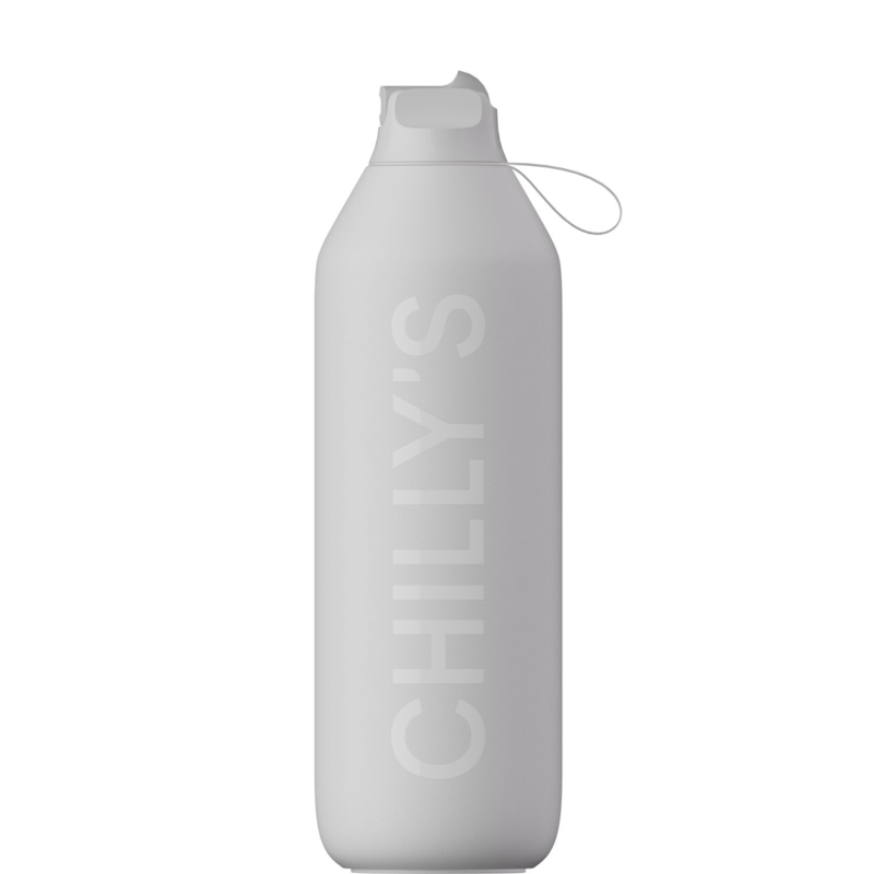 Chilly's S2 Sport Flip Bottle Grey 1000ml