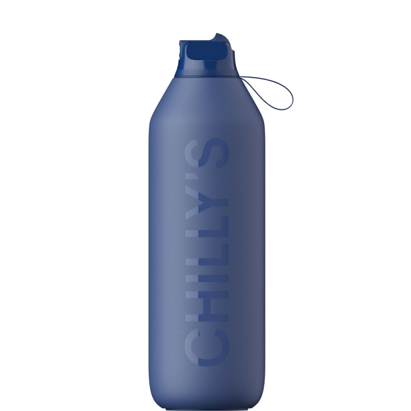 Chilly's S2 Sport Flip Bottle Blue 1000ml