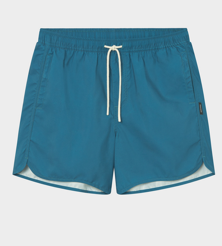 Dedicated Sundskýla Swim Shorts Sandhamn Midnight blue