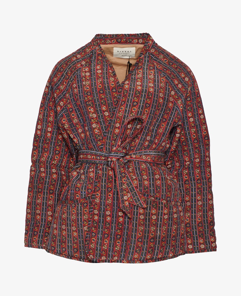 SISSEL Melanie Quilted silk jacket 163