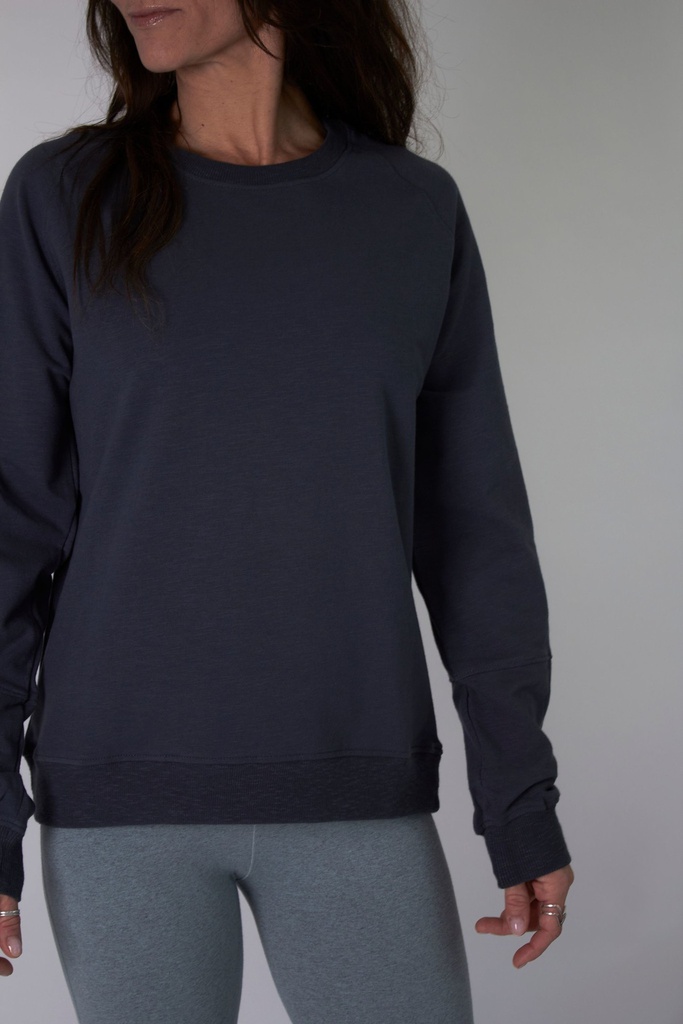YOGAMII MUDRA Sweatshirt Dusty Blue