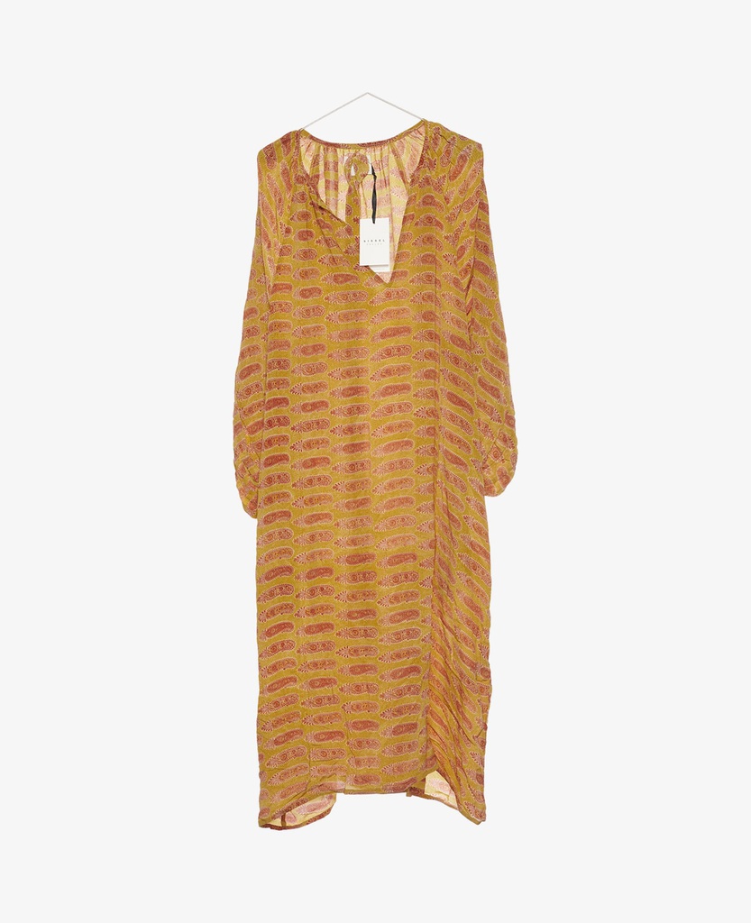 Sissel silkikjóll Vienna silk kaftan 116