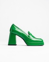 Vamsko skór Greta Loafer Green