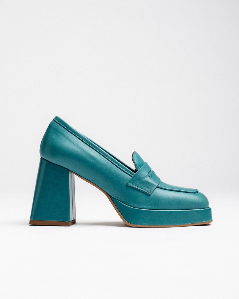 Vamsko skór Greta Loafer Blue