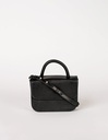 O MY BAG Nano Bag - Black Classic Leather