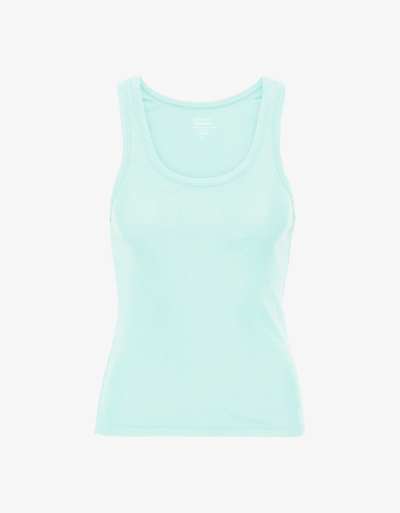 COLORFUL STANDARD - Women OrganicTank Top - Light aqua