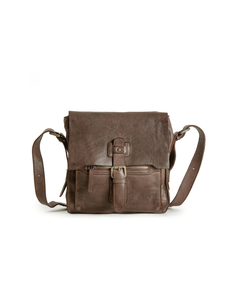 Harold's Leðurtaska Crossbag brown 0255004