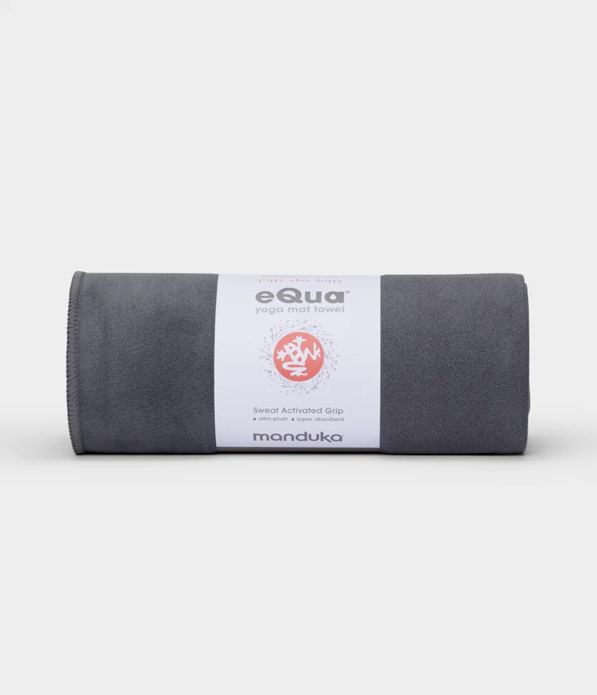 Manduka eQua handklæði Thunder
