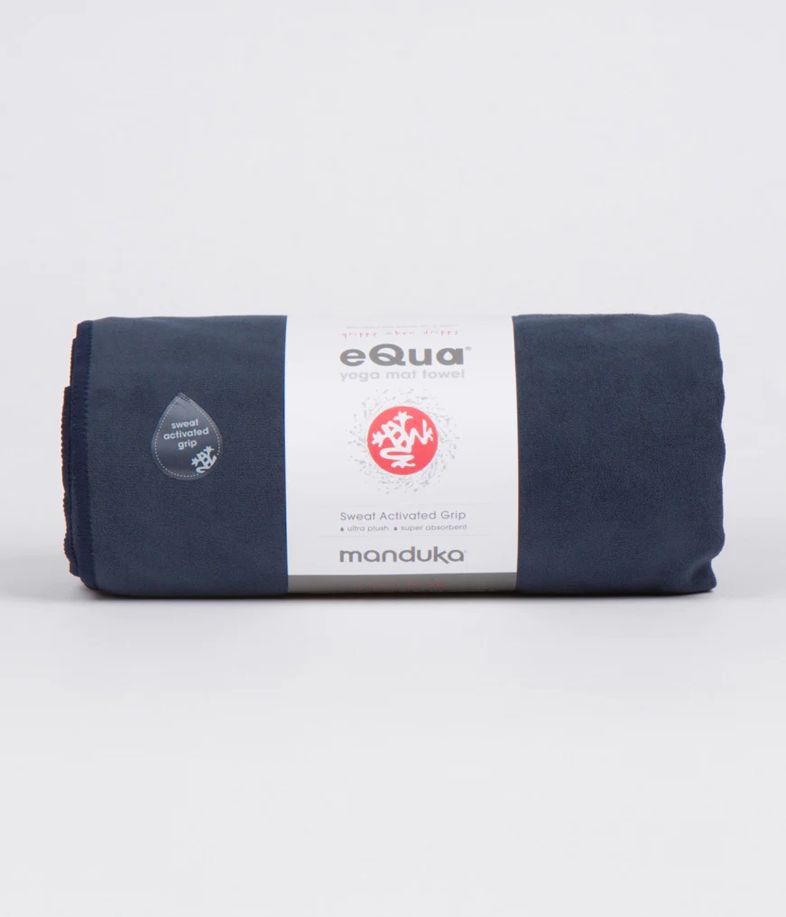 Manduka eQua handklæði Midnight