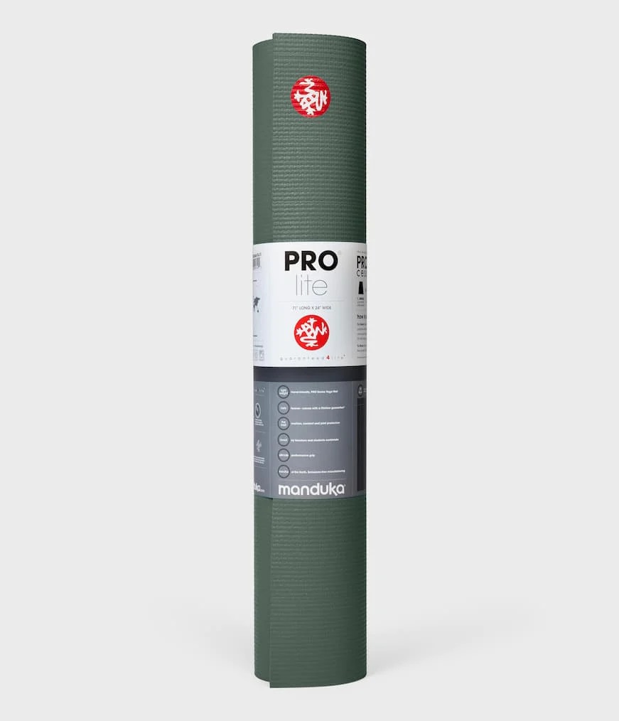 Manduka PROlite dýna Black Sage (green)