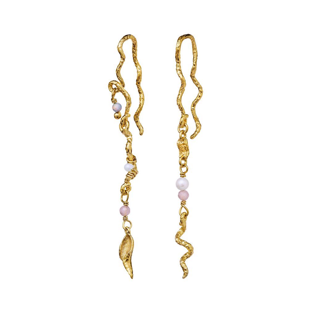 Maanesten lokkar Elisa earrings
