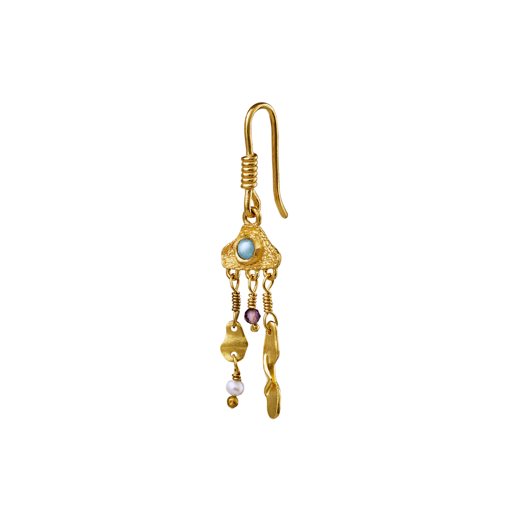 Maanesten lokkar Hekla earring