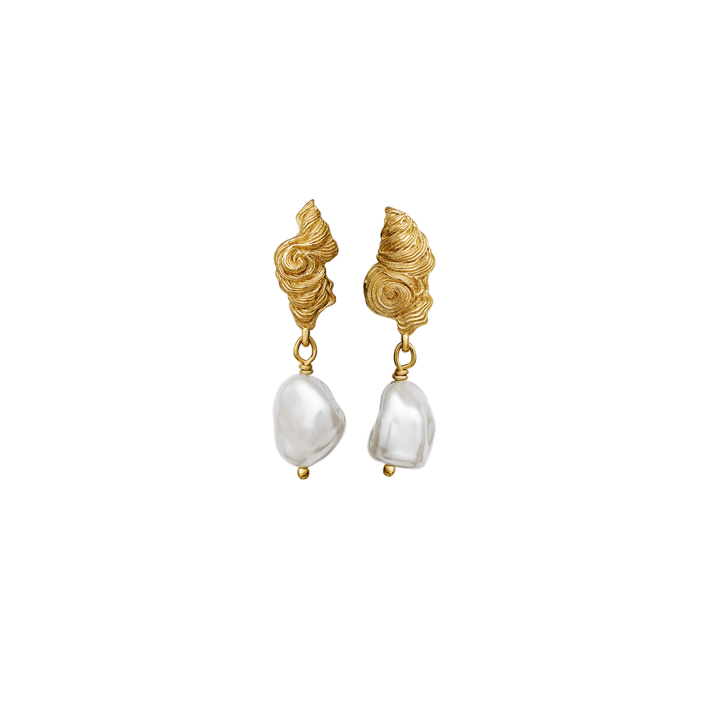 Maanesten lokkar Frigg earrings