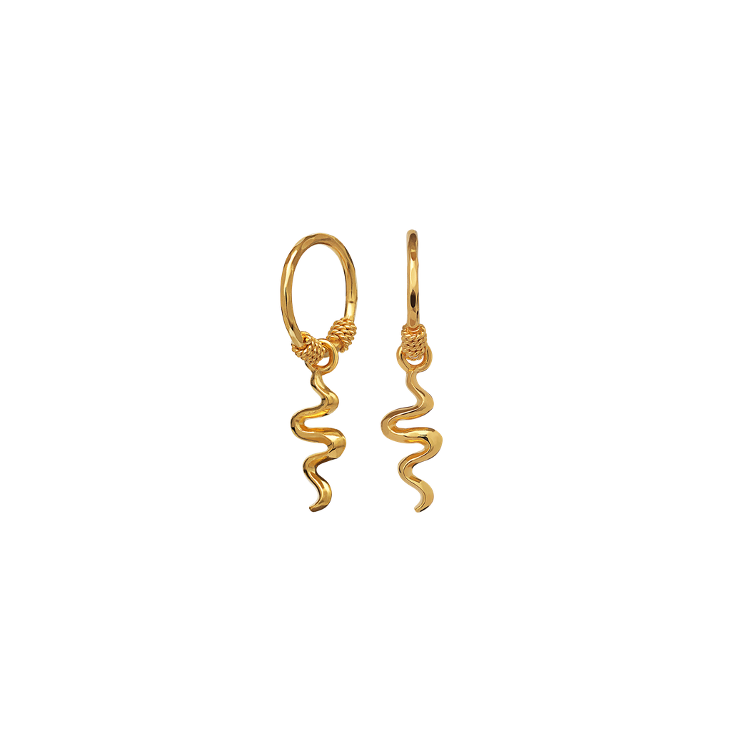 Maanesten lokkar Aryah earrings